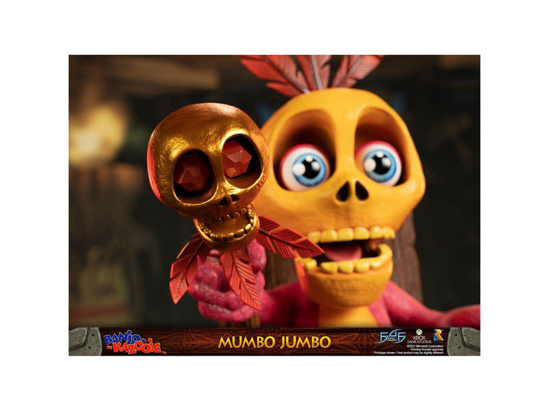First 4 Figures - Banjo-Kazooie - Mumbo Jumbo (Standard Edition) - Figur