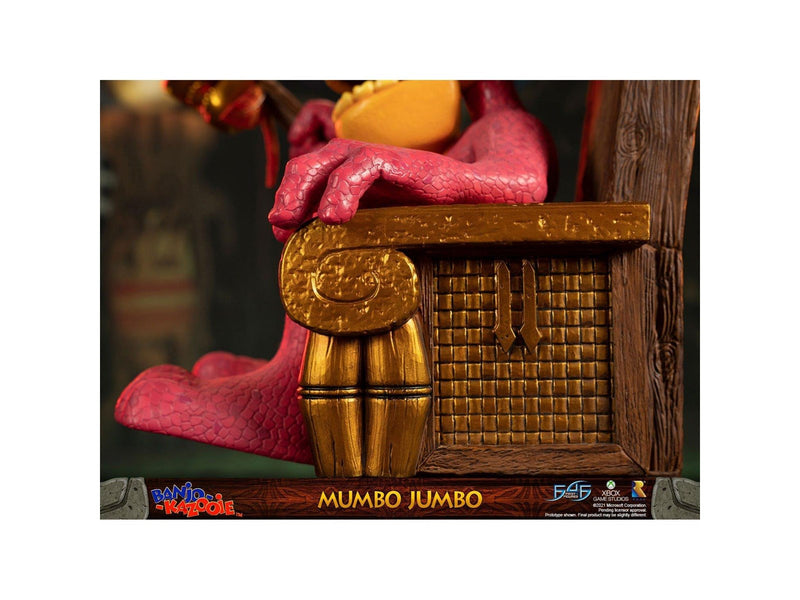 First 4 Figures - Banjo-Kazooie - Mumbo Jumbo (Standard Edition) - Figur