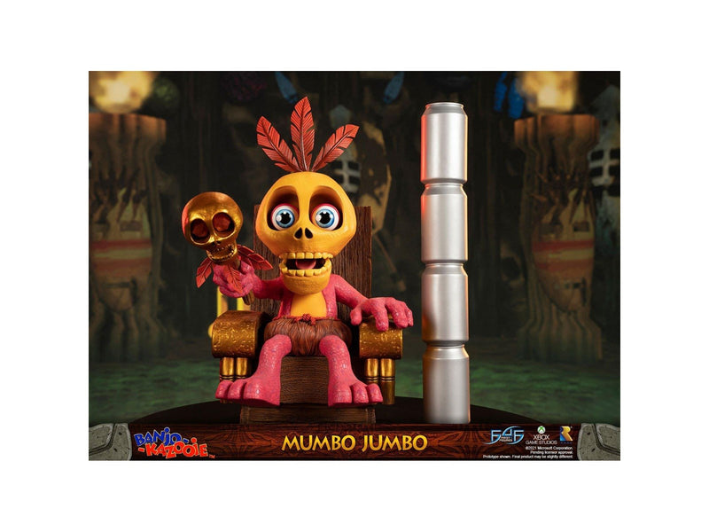 First 4 Figures - Banjo-Kazooie - Mumbo Jumbo (Standard Edition) - Figur