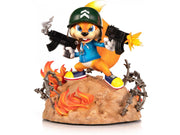 First 4 Figures - Conker's Bad Fur Day Resin Painted Statue: Soldier Conker (Standard Edition) - Figur