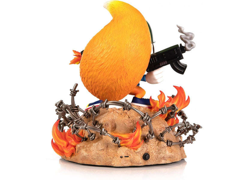 First 4 Figures - Conker's Bad Fur Day Resin Painted Statue: Soldier Conker (Standard Edition) - Figur