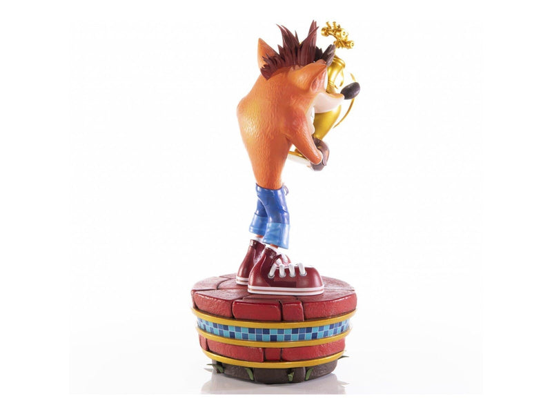First 4 Figures - Crash Team Racing Nitro-Fueled - Crash (Winner) (Standard Edition) - Figur