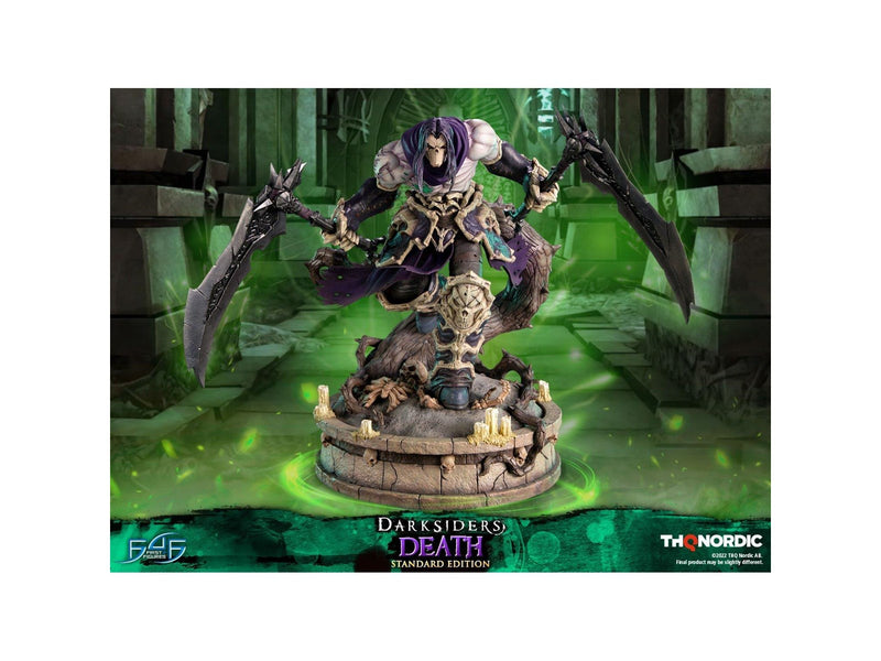 First 4 Figures - Darksiders Resin Painted Statue: Death (Standard Edition) - Figur