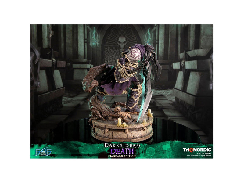 First 4 Figures - Darksiders Resin Painted Statue: Death (Standard Edition) - Figur