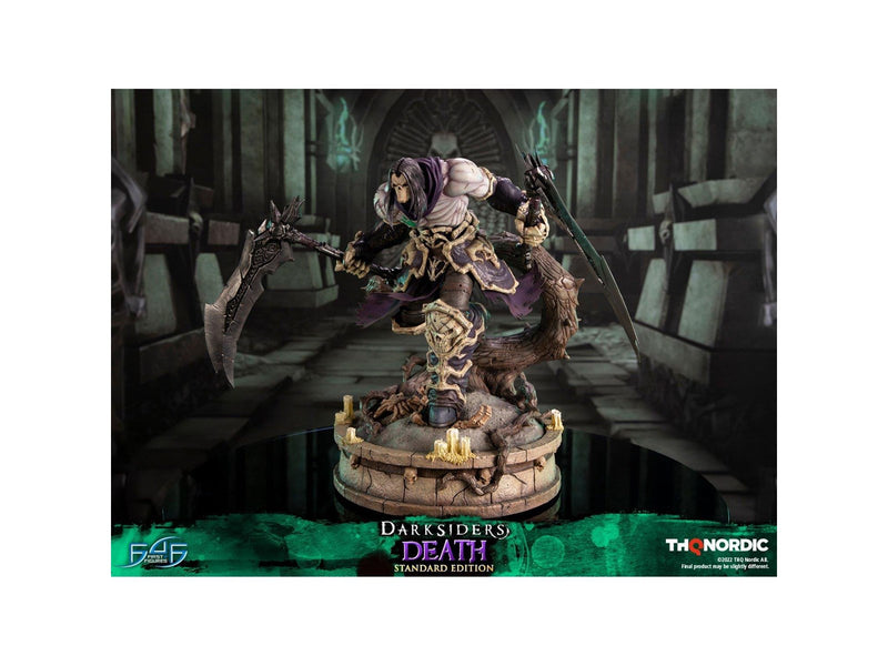 First 4 Figures - Darksiders Resin Painted Statue: Death (Standard Edition) - Figur