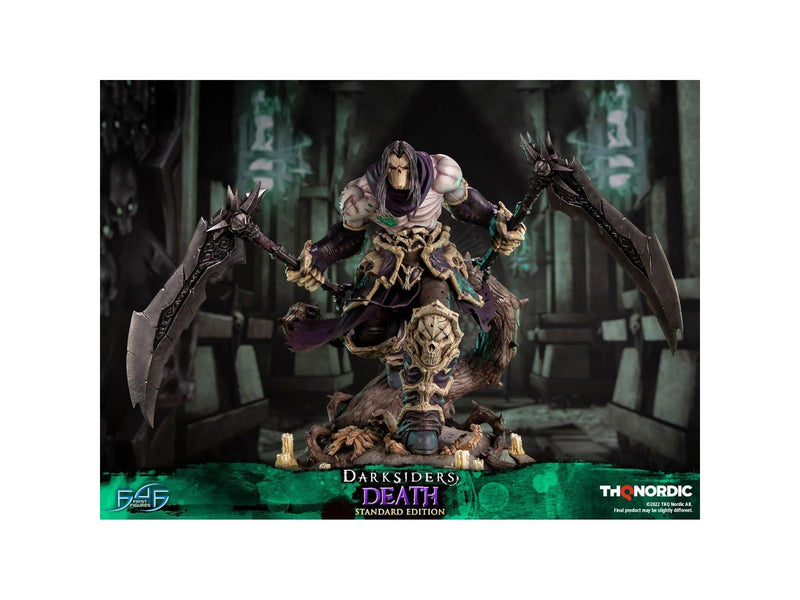 First 4 Figures - Darksiders Resin Painted Statue: Death (Standard Edition) - Figur