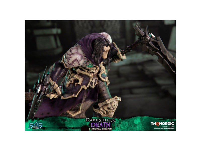 First 4 Figures - Darksiders Resin Painted Statue: Death (Standard Edition) - Figur