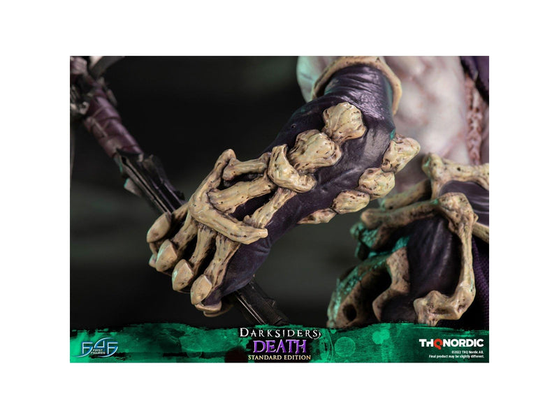 First 4 Figures - Darksiders Resin Painted Statue: Death (Standard Edition) - Figur