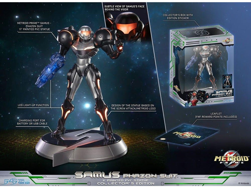 First 4 Figures - First4Figures - Metroid Prime (Samus Phazon Suit) 28cm - Figur