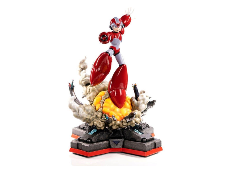 First 4 Figures - Mega Man X4 - X (Finale Weapon - Rising Fire) - Figur