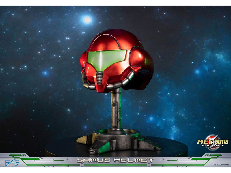 First 4 Figures - Metroid Prime - Samus Helmet (Standard Edition) - Figur
