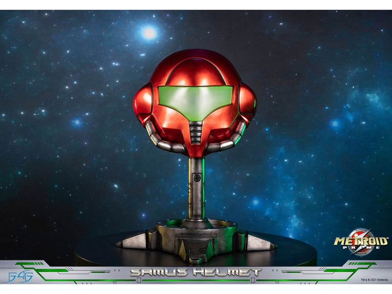 First 4 Figures - Metroid Prime - Samus Helmet (Standard Edition) - Figur