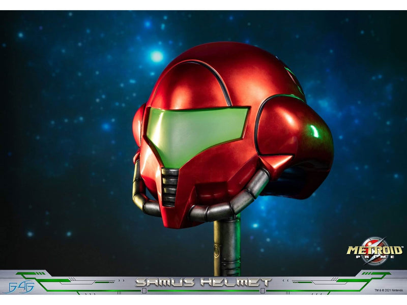 First 4 Figures - Metroid Prime - Samus Helmet (Standard Edition) - Figur
