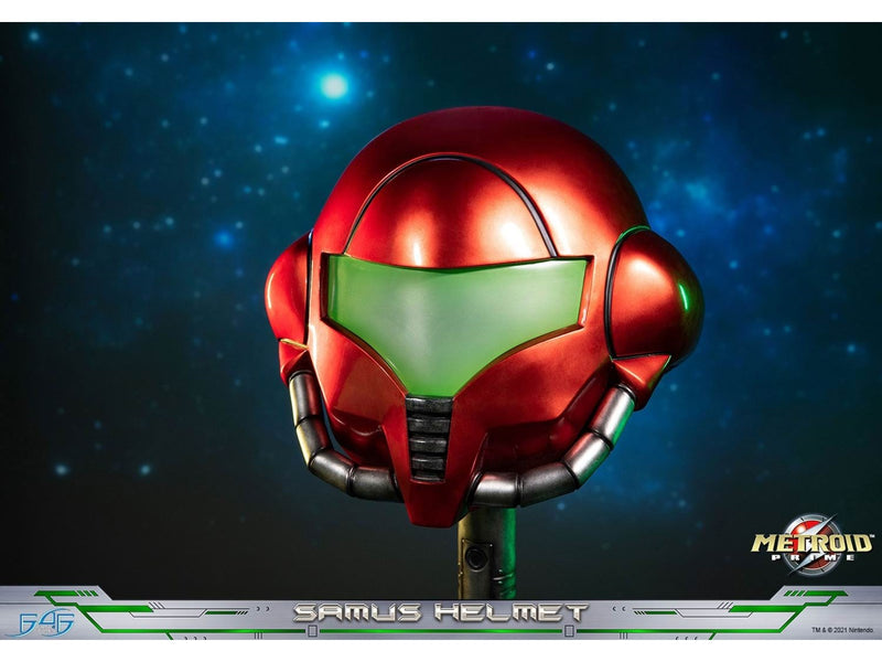 First 4 Figures - Metroid Prime - Samus Helmet (Standard Edition) - Figur