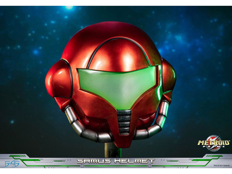 First 4 Figures - Metroid Prime - Samus Helmet (Standard Edition) - Figur