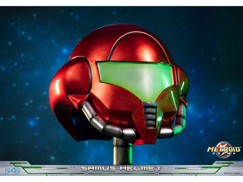 First 4 Figures - Metroid Prime - Samus Helmet (Standard Edition) - Figur