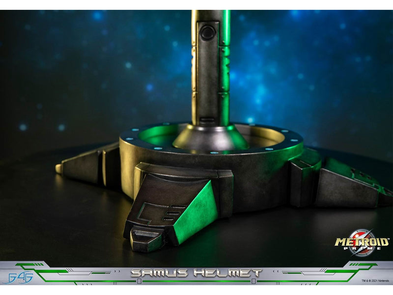 First 4 Figures - Metroid Prime - Samus Helmet (Standard Edition) - Figur