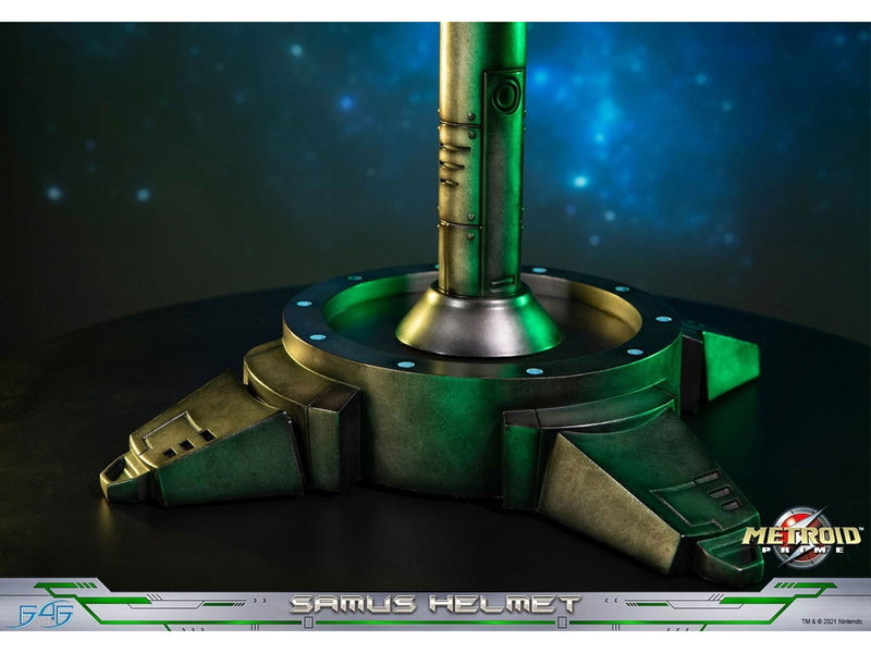 First 4 Figures - Metroid Prime - Samus Helmet (Standard Edition) - Figur