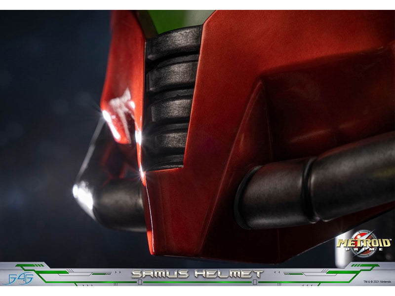 First 4 Figures - Metroid Prime - Samus Helmet (Standard Edition) - Figur