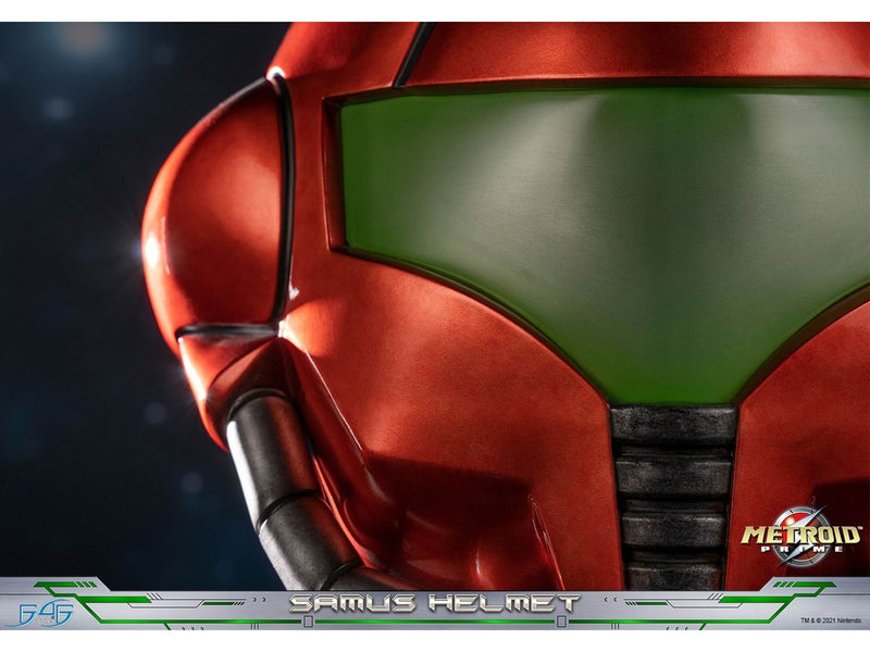 First 4 Figures - Metroid Prime - Samus Helmet (Standard Edition) - Figur