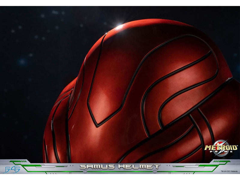 First 4 Figures - Metroid Prime - Samus Helmet (Standard Edition) - Figur