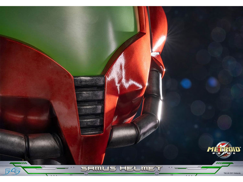 First 4 Figures - Metroid Prime - Samus Helmet (Standard Edition) - Figur