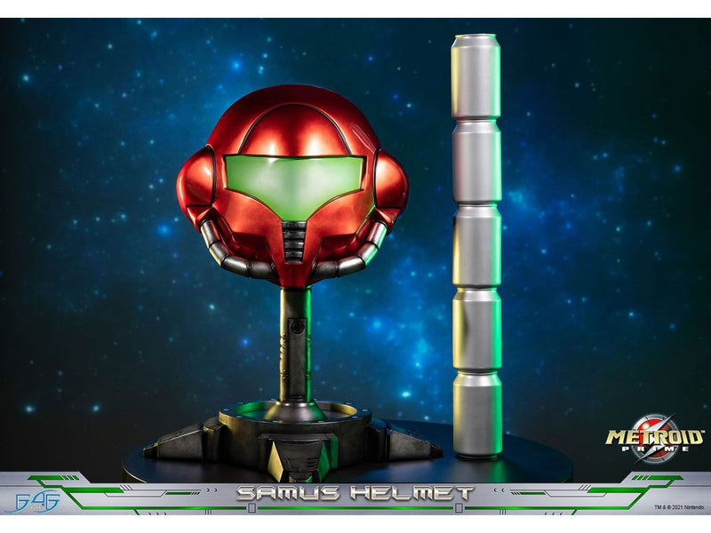 First 4 Figures - Metroid Prime - Samus Helmet (Standard Edition) - Figur