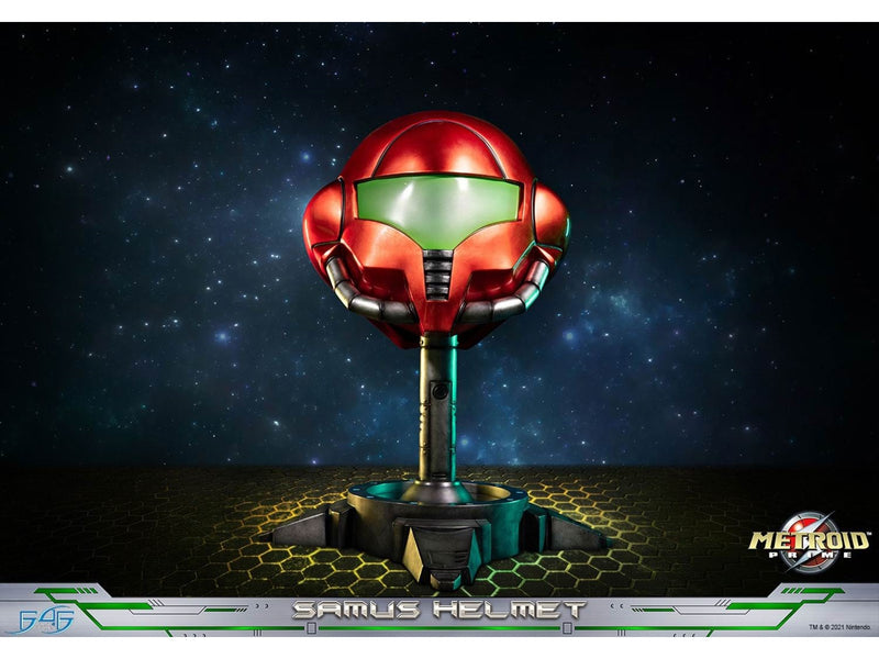 First 4 Figures - Metroid Prime - Samus Helmet (Standard Edition) - Figur