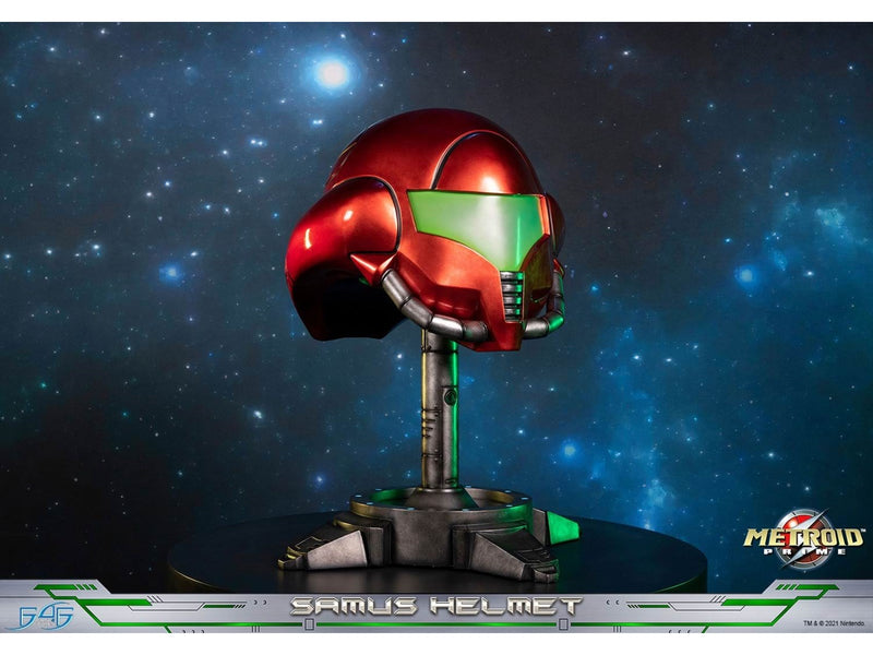 First 4 Figures - Metroid Prime - Samus Helmet (Standard Edition) - Figur