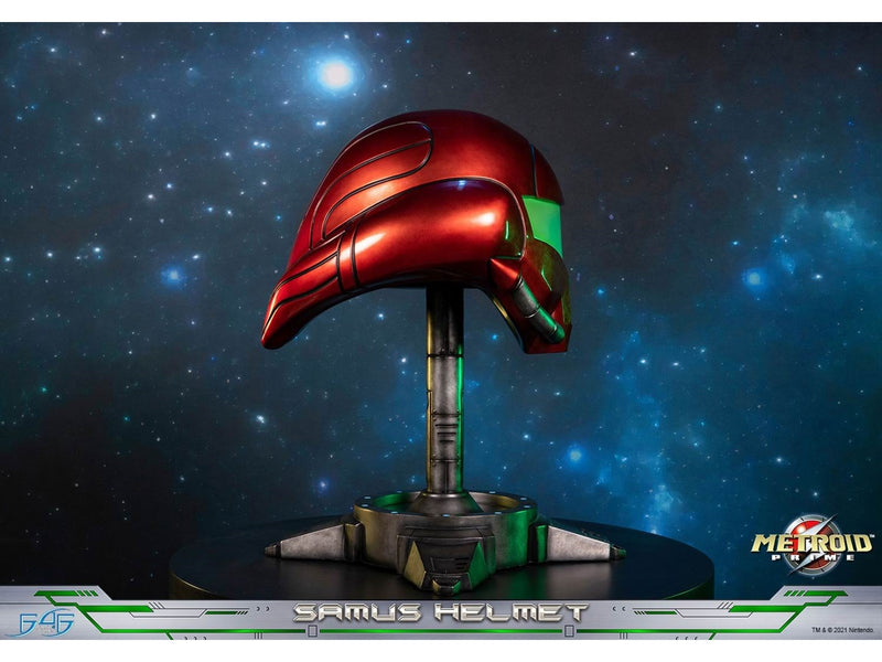 First 4 Figures - Metroid Prime - Samus Helmet (Standard Edition) - Figur
