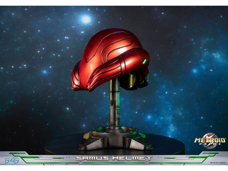 First 4 Figures - Metroid Prime - Samus Helmet (Standard Edition) - Figur