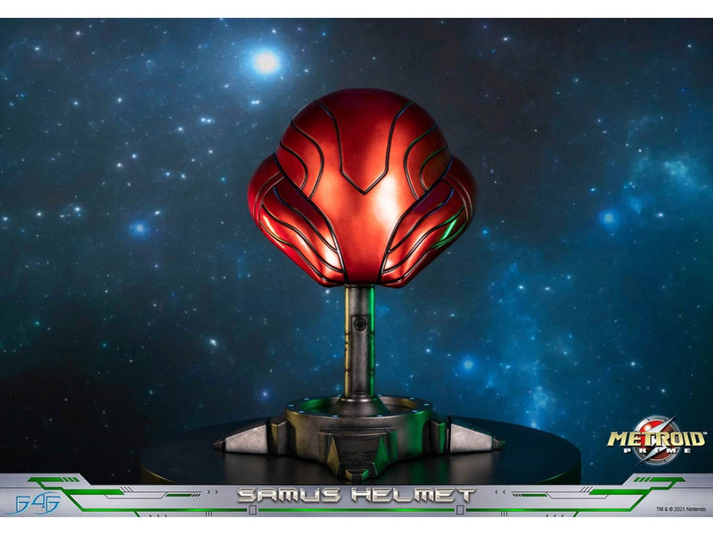 First 4 Figures - Metroid Prime - Samus Helmet (Standard Edition) - Figur