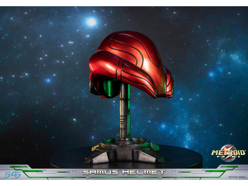 First 4 Figures - Metroid Prime - Samus Helmet (Standard Edition) - Figur