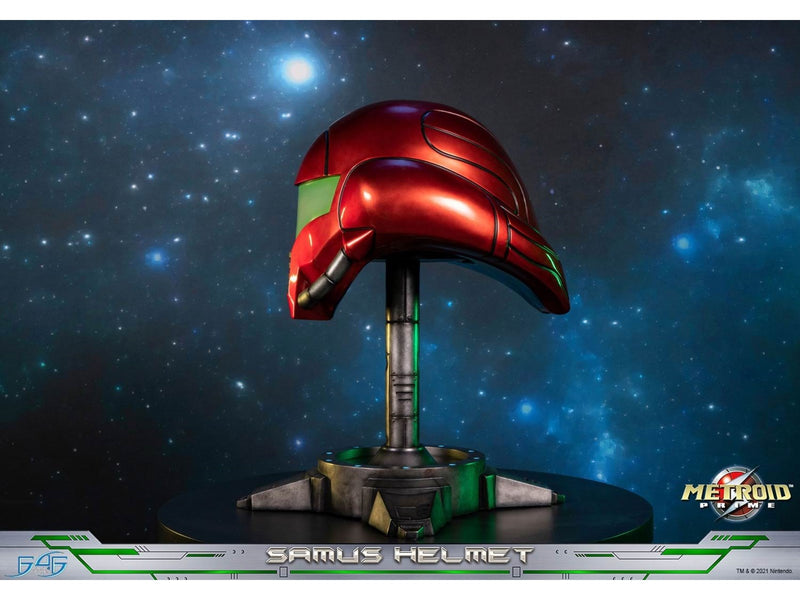 First 4 Figures - Metroid Prime - Samus Helmet (Standard Edition) - Figur