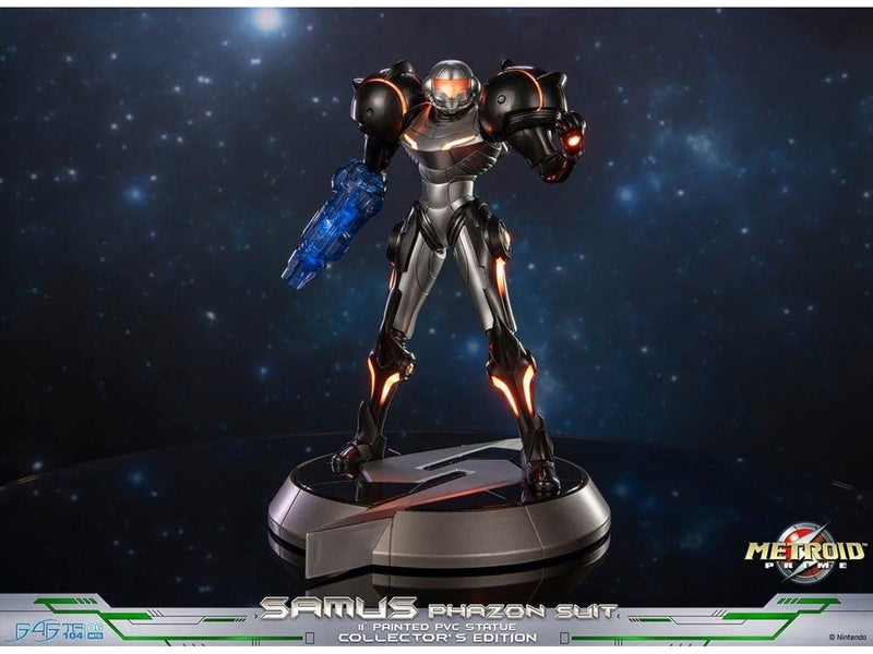 First 4 Figures - Metroid Prime (Samus Phazon Suit)(Standard) PVC - Figur
