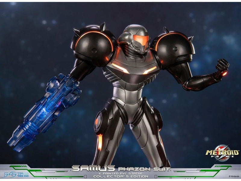First 4 Figures - Metroid Prime (Samus Phazon Suit)(Standard) PVC - Figur