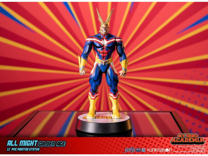 First 4 Figures - My Hero Academia - All Might: Golden Age (Standard Edition) - Figur