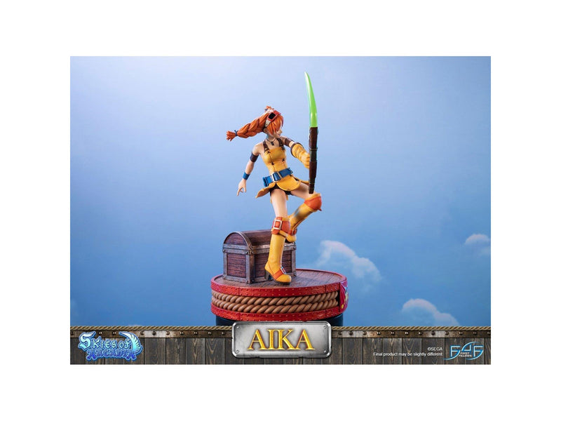 First 4 Figures - Skies of Arcadia Resin Painted Statue: Aika (Standard Edition) - Figur