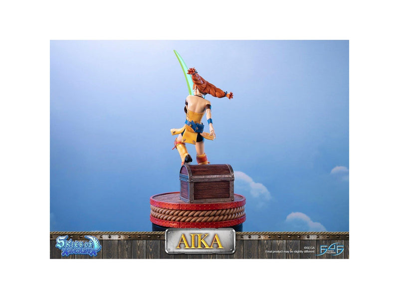 First 4 Figures - Skies of Arcadia Resin Painted Statue: Aika (Standard Edition) - Figur