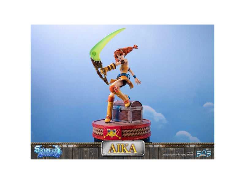 First 4 Figures - Skies of Arcadia Resin Painted Statue: Aika (Standard Edition) - Figur
