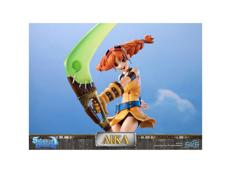 First 4 Figures - Skies of Arcadia Resin Painted Statue: Aika (Standard Edition) - Figur