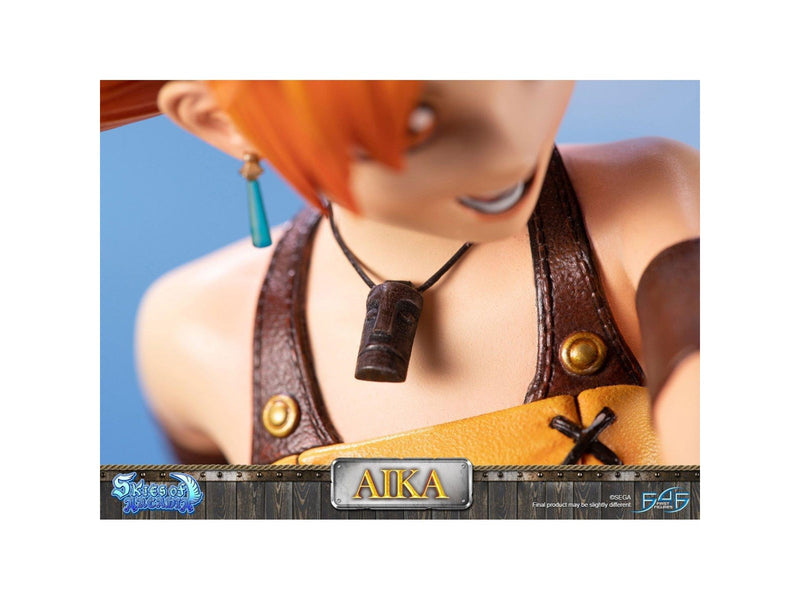 First 4 Figures - Skies of Arcadia Resin Painted Statue: Aika (Standard Edition) - Figur
