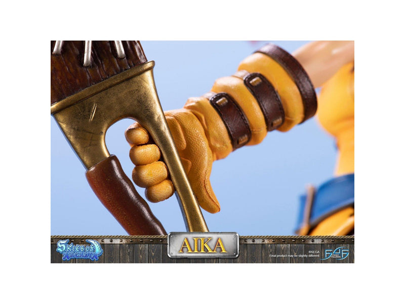 First 4 Figures - Skies of Arcadia Resin Painted Statue: Aika (Standard Edition) - Figur