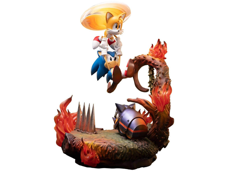 First 4 Figures - Sonic The Hedgehog - Sonic & Tails (Standard Edition) - Figur