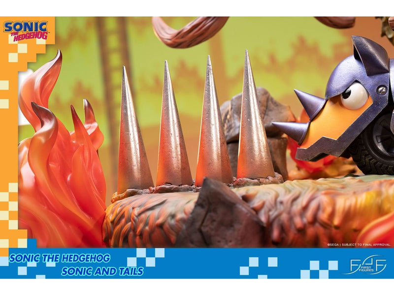 First 4 Figures - Sonic The Hedgehog - Sonic & Tails (Standard Edition) - Figur