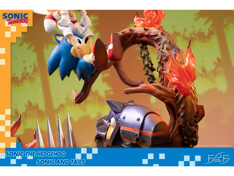 First 4 Figures - Sonic The Hedgehog - Sonic & Tails (Standard Edition) - Figur