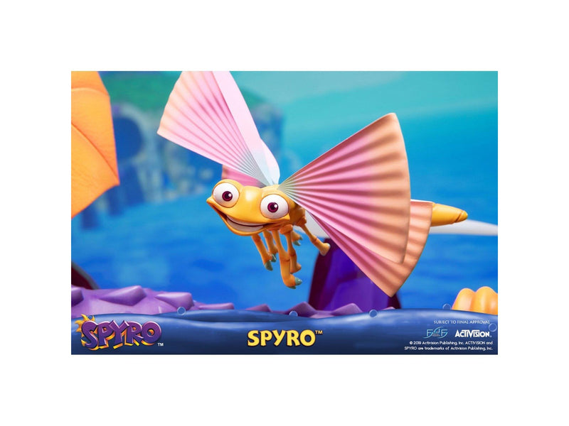 First 4 Figures - Spyro Reignited - Spyro (Standard Edition) - Figur