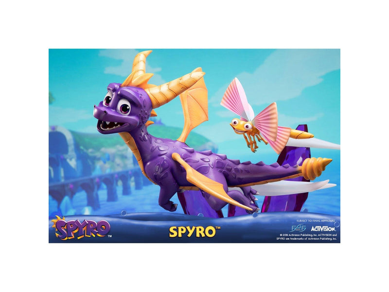 First 4 Figures - Spyro Reignited - Spyro (Standard Edition) - Figur