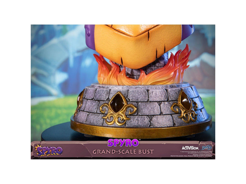 First 4 Figures - Spyro The Dragon - Spyro Grand-Scale Bust (Standard Edition) - Figur
