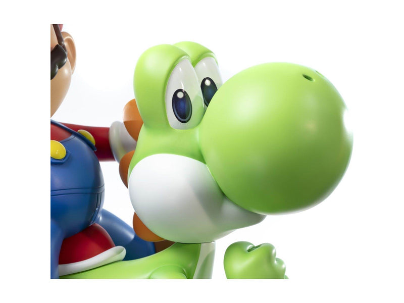 First 4 Figures - Super Mario Statue: Mario And Yoshi Standard Edition - Figur